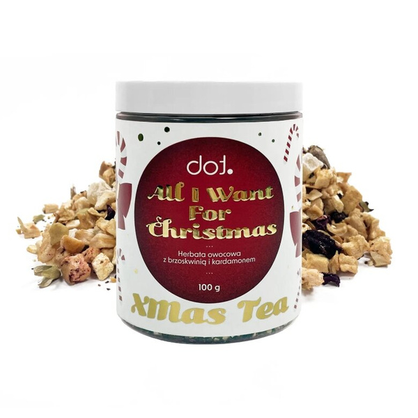 Herbata owocowa dot. All I Want For Christmas 100g
