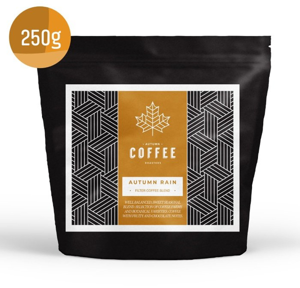 Kawa ziarnista Autumn Coffee Roasters Autumn Rain 250g - NIEDOSTĘPNY