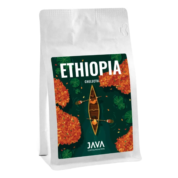 Kawa ziarnista Java Etiopia Chelektu Filtr 250g – NIEDOSTĘPNY