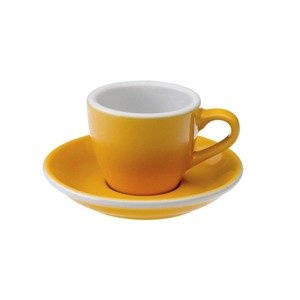 Filiżanka Loveramics Egg do Espresso 80 ml - Yellow - opinie w konesso.pl