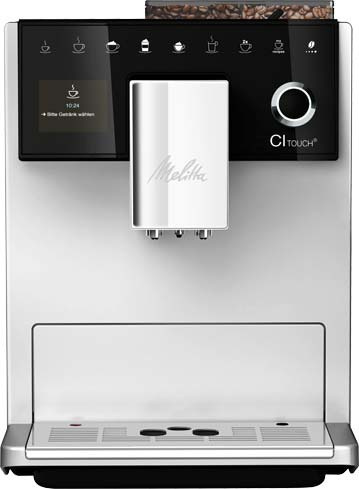 Ekspres do kawy Melitta F63-101 Caffeo CI Touch - srebrny - NIEDOSTEPNY