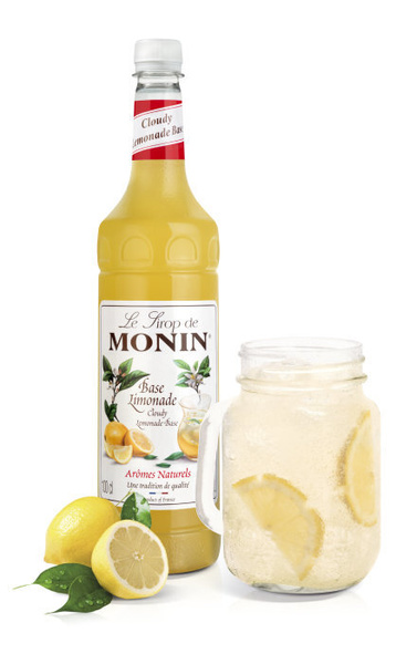 OUTLET - Syrop Cloudy Lemonade Base MONIN 1L
