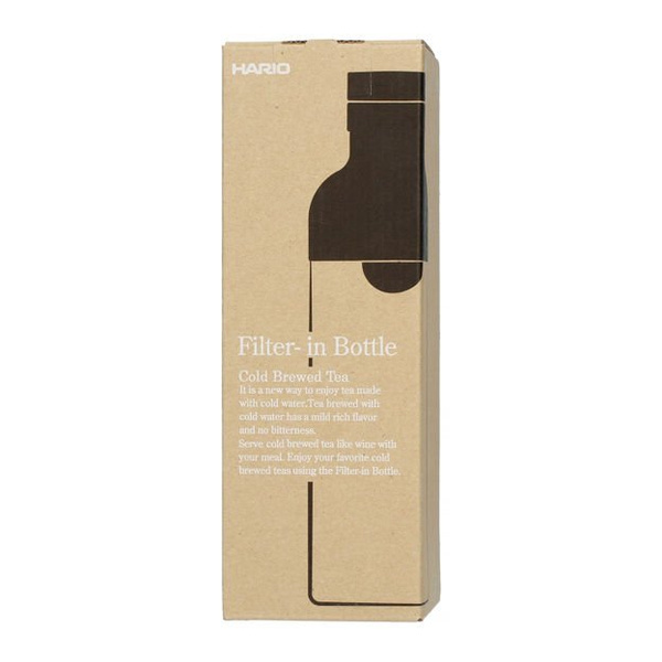 Butelka z filtrem do Cold Brew Tea Hario 300ml - zielona
