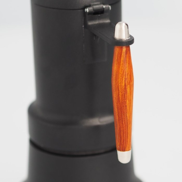 Kawiarka GAT Mini Plus Black 3 filiżanki + adapter ESE