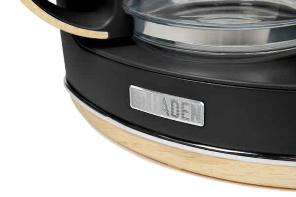 Ekspres do kawy Haden Dorchester - Czarny + GRATIS KAWA 2x250g