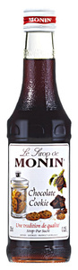 Syrop CHOCOLATE COOKIE MONIN 0,25 l - czekoladowe ciasteczko