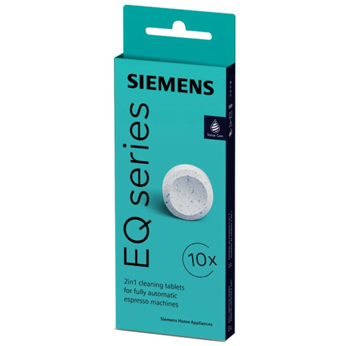 Tabletki czyszczące Siemens 2-fazowe TZ80001A - 10 sztuk