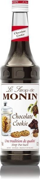 Syrop CHOCOLATE COOKIE MONIN 0,7 L - czekoladowe ciasteczka