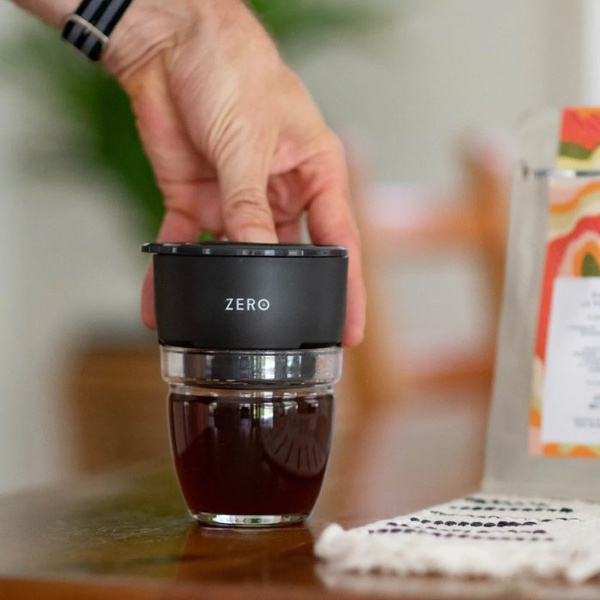 Zaparzacz Trinity Zero Coffee Press - Czarny – NIEDOSTĘPNY