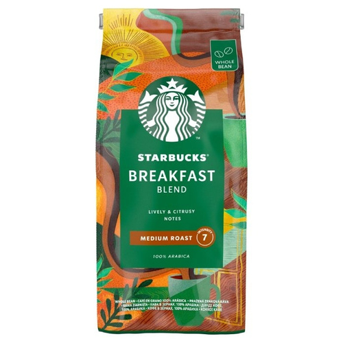 Kawa ziarnista STARBUCKS® Breakfast Blend 450g