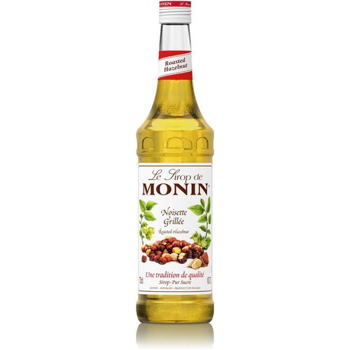 Syrop ROASTED HAZELNUT MONIN 0,7 L - prażony orzech  - opinie w konesso.pl