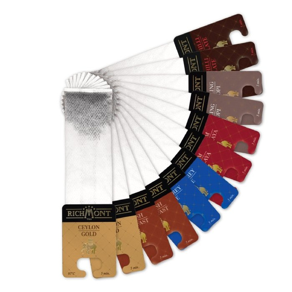 Mix czarnych herbat Richmont 12x4g