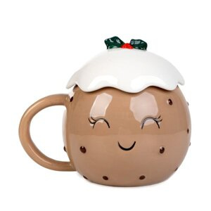 Kubek Świąteczny z uchem Homla PIMKO Żołądź 400ml – NIEDOSTĘPNY