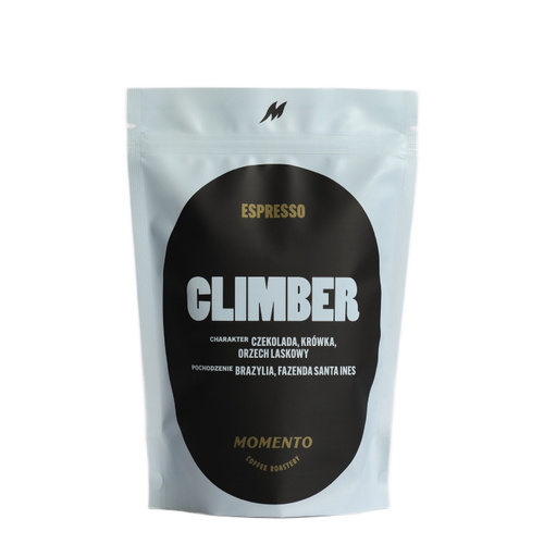 Kawa ziarnista Momento Climber 250g - opinie w konesso.pl