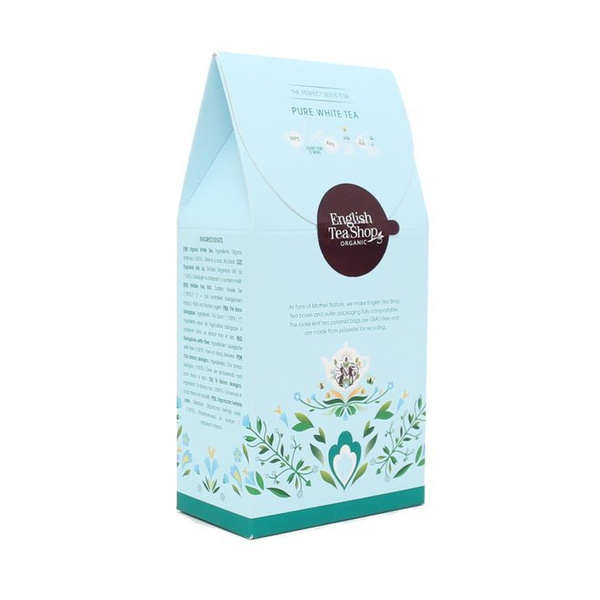 Biała herbata English Tea Shop Pure White Tea 15x2g
