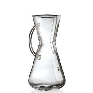 CHEMEX ze szklanym uchwytem CM-1GH - 3 filiżanki