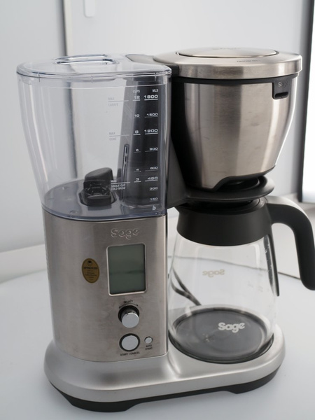 OUTLET - Przelewowy ekspres do kawy SAGE SDC400BSS