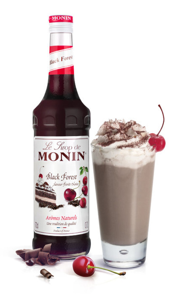 Syrop BLACK FOREST MONIN 0,7 L - tort szwarcwaldzki - NIEDOSTĘPNY
