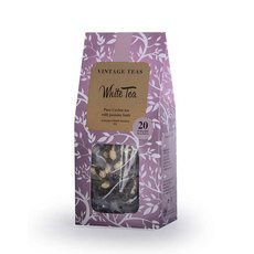 Biała herbata Vintage Teas White Tea Jasmine 20x2,5g - opinie w konesso.pl