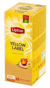 Czarna herbata Lipton Yellow Label 25x1,8g
