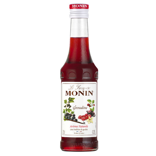 Syrop GRENADINE MONIN 0,25 l - grenadyna