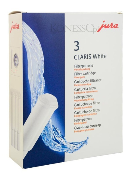 Filtr do wody JURA Claris White