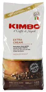 Kawa ziarnista Kimbo Espresso Bar Extra Cream 1kg