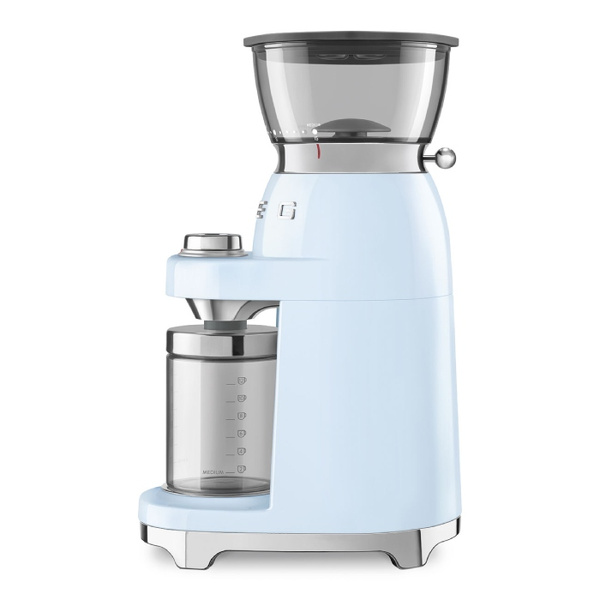 Młynek do kawy Smeg CGF03PBEU - Pastelowy błękit