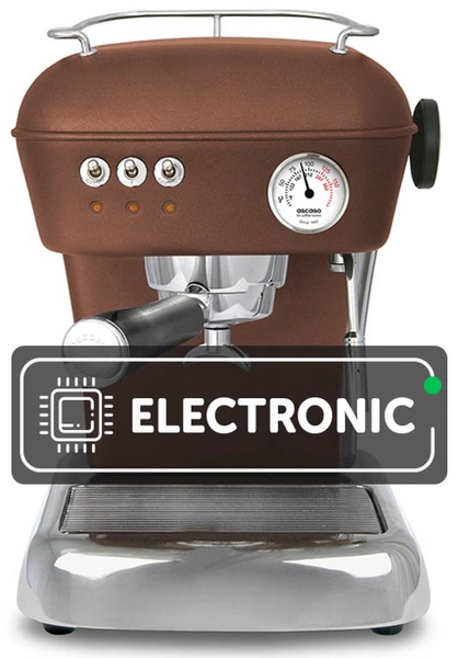 Ekspres do kawy ASCASO Dream Chocolate z termostatem elektronicznym -  NIEDOSTĘPNY