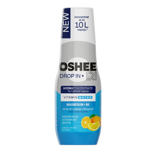 Hydrokoncentrat Oshee Drop In Witaminy i Magnez - Cytryna-pomarańcza 500 ml – NIEDOSTĘPNY