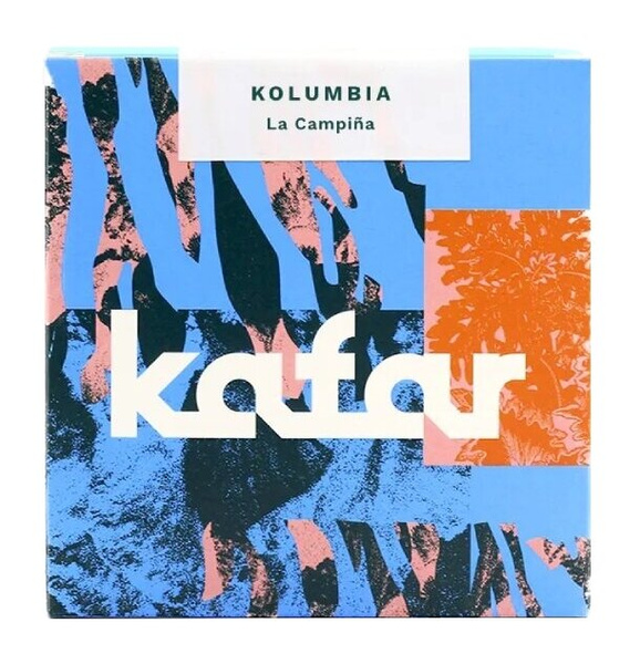 Kawa ziarnista Kafar Kolumbia La Campiña 250g - NIEDOSTĘPNY