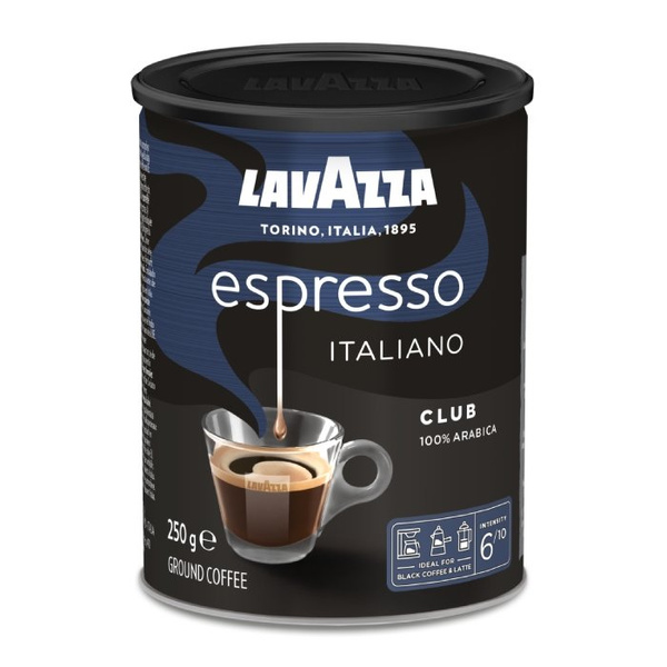 Kawa mielona Lavazza Club 250g – NIEDOSTĘPNY