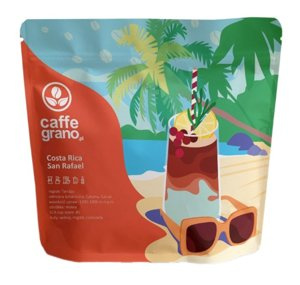 Kawa ziarnista Caffe Grano Kostaryka San Rafael FILTR 250g - NIEDOSTĘPNY