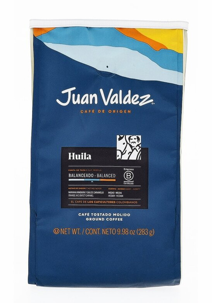 Kawa mielona Juan Valdez Single Origin Huila 283g
