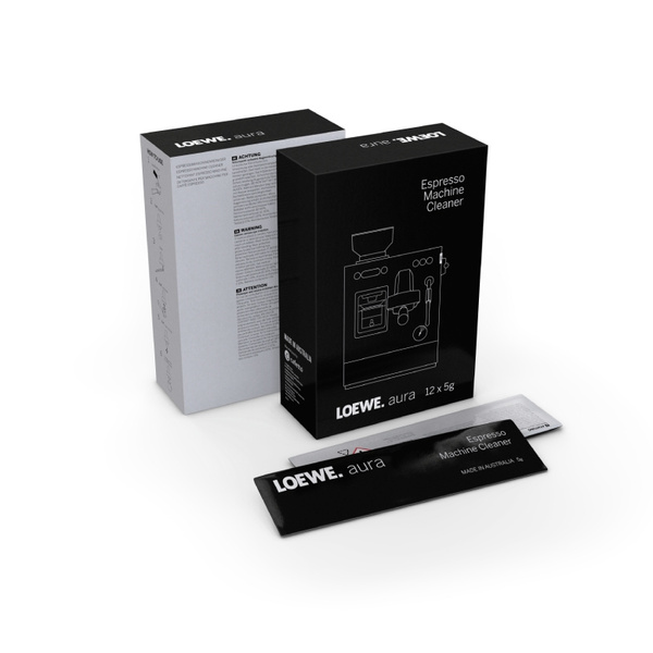 Środek czyszczący do ekspresu kolbowego Loewe aura.pure 12x5g