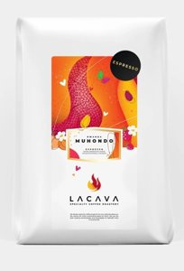Kawa ziarnista LaCava Rwanda Muhondo Espresso  1kg - NIEDOSTĘPNY
