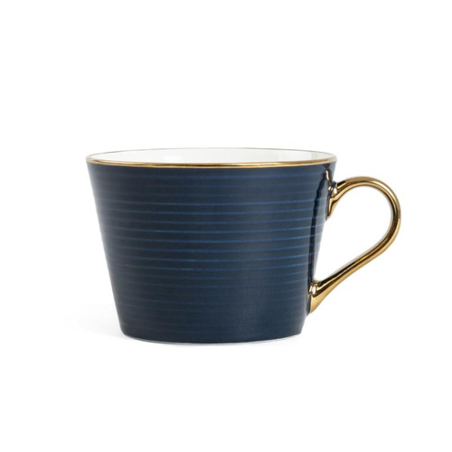 Kubek Homla RENNE 450ml - Granatowy - opinie w konesso.pl