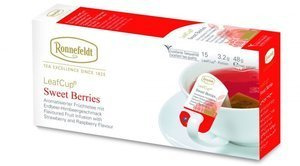 Owocowa herbata Ronnefeldt Leaf Cup Sweet Berries 15x3,2g