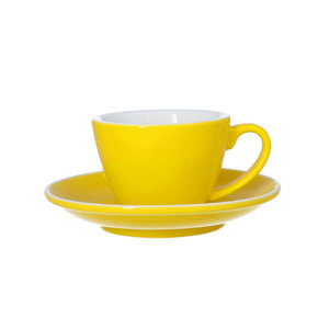 Filiżanka do kawy EPIC Tulip 145 ml - Żółta - opinie w konesso.pl