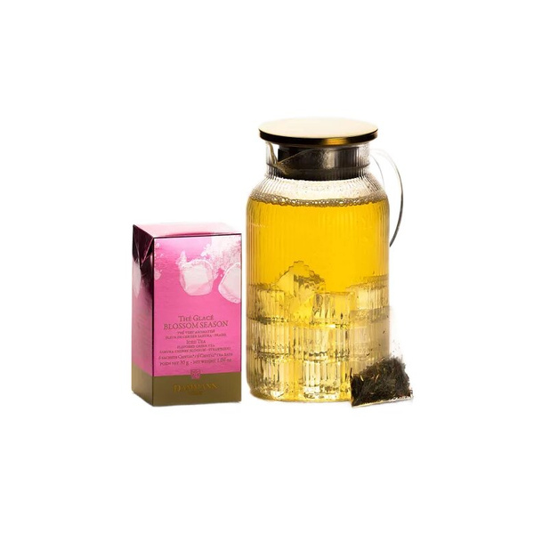 Herbata zielona na zimno Dammann Blossom Season 6x5g