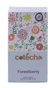 Herbata owocowa Cotecho Forestberry 25x1,5g