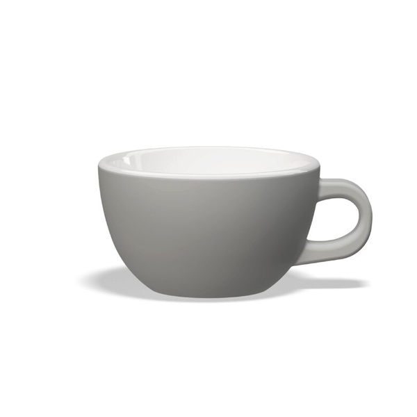 Filiżanka Club House Tulipano 300ml - Szary mat