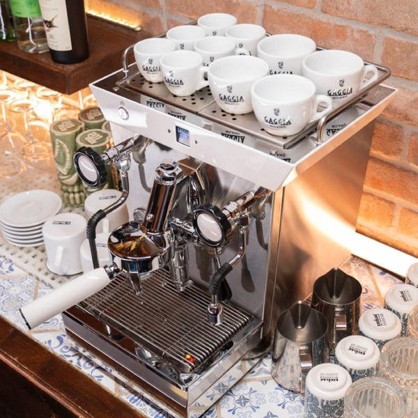 Ekspres do kawy Gaggia La Dea - Biały