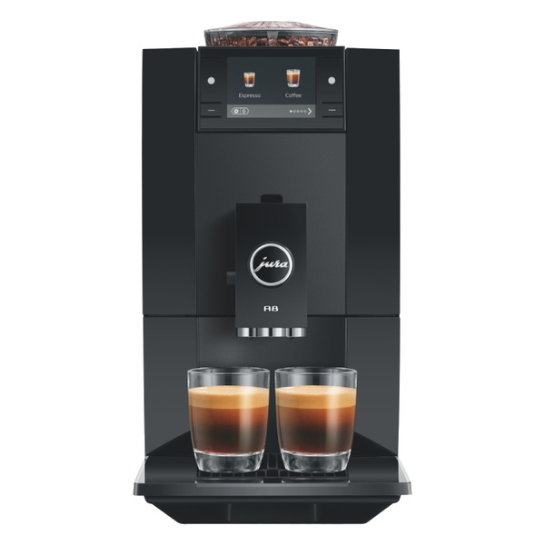 Ekspres do kawy Jura A8 Piano Black (EA)