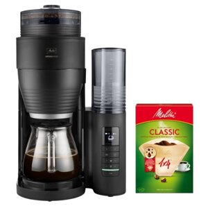 Ekspres przelewowy Melitta AromaFresh PRO II 1030-01 - Czarny mat + GRATIS FILTRY
