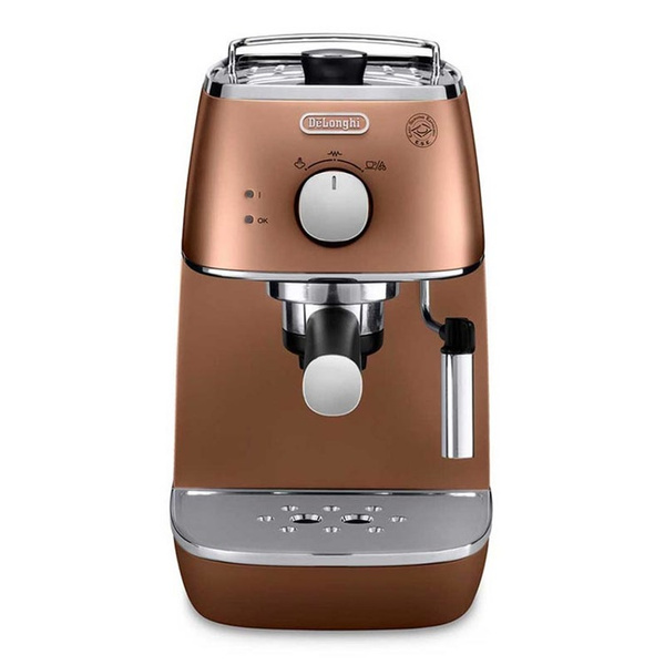 Kolbowy ekspres do kawy DeLonghi Distinta ECI 341.CP - NIEDOSTĘPNY