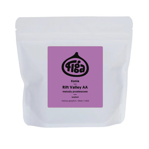 Kawa ziarnista Figa Kenia Rift Valley AA 250g