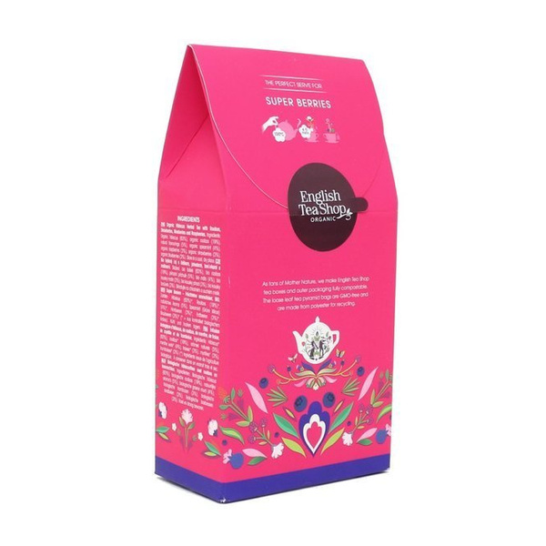 Owocowa herbata English Tea Shop Super Berries 15x2g