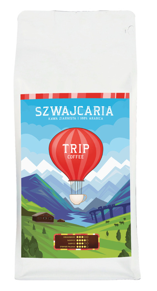 Kawa ziarnista Trip Coffee Szwajcaria 1kg