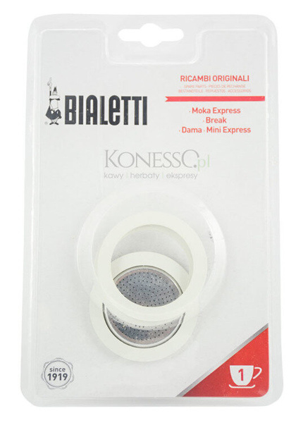 OUTLET - Uszczelki Bialetti do kawiarek aluminiowych 1 filiżanka